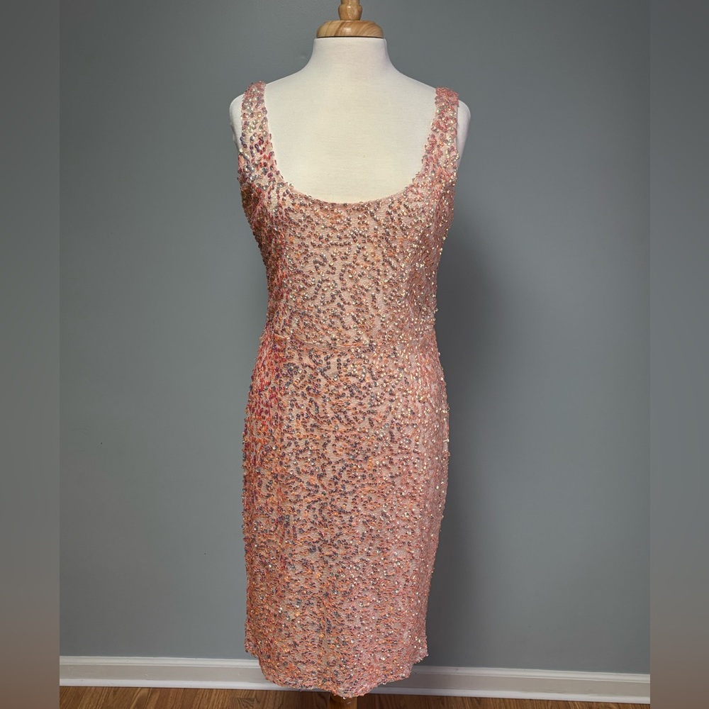 French Connection Sequin Cocktail Dress 12